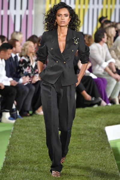 Modepilot Escada 2019 Sommermode Trends Anzug