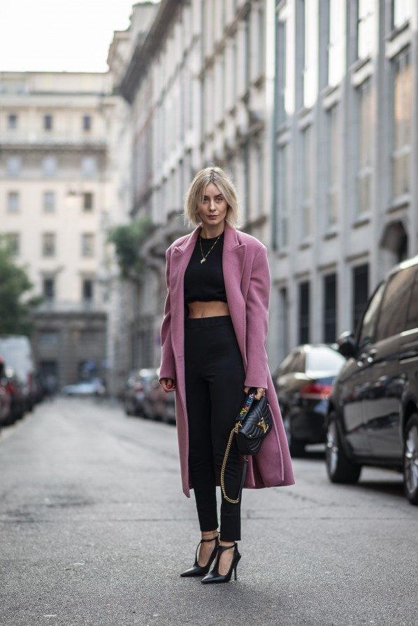 Lisa Hahnbück in Max Mara