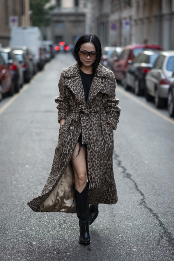 Yoyo Cao in Max Mara
