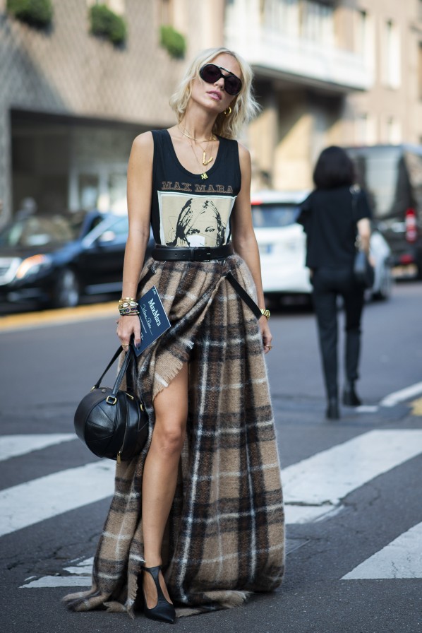 Vicky Rader in Max Mara