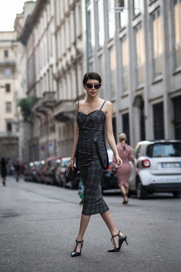 Hikari Mori in Max Mara