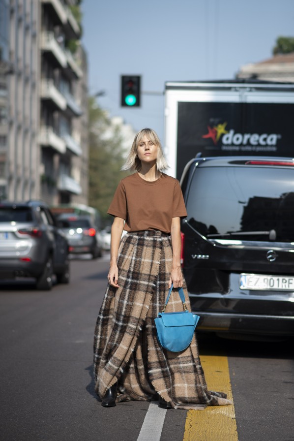 Linda Tol in Max Mara