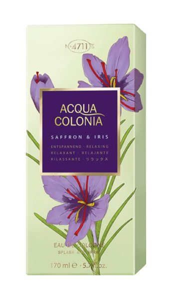Saffron Safran Iris Modepilot Parfum Eau de Cologne