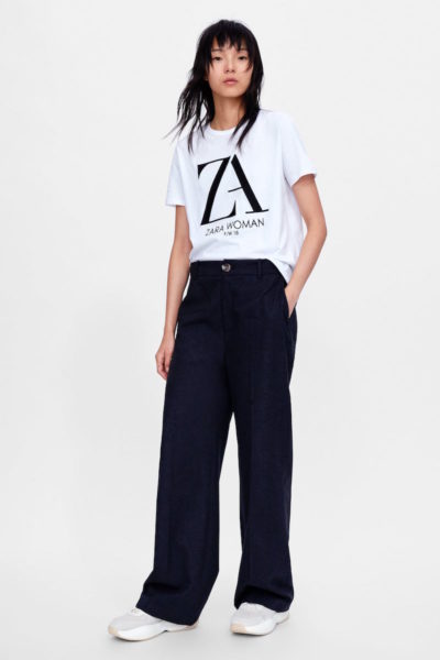 Modepilot Logo Shirt Zara