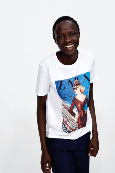 Zara Logo Shirt Modepilot