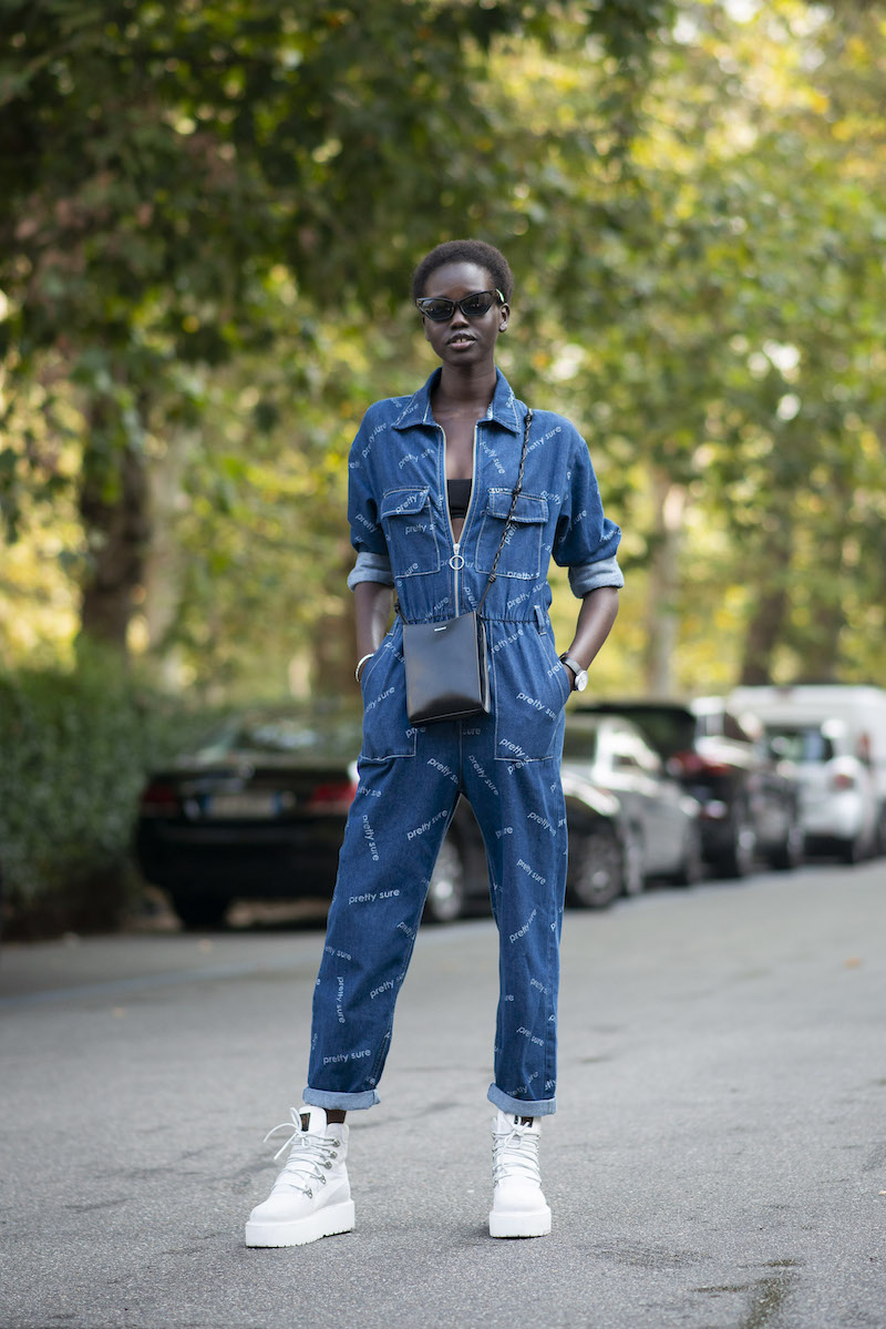 Modepilot Adut Akech Pretty Sure Max Mara