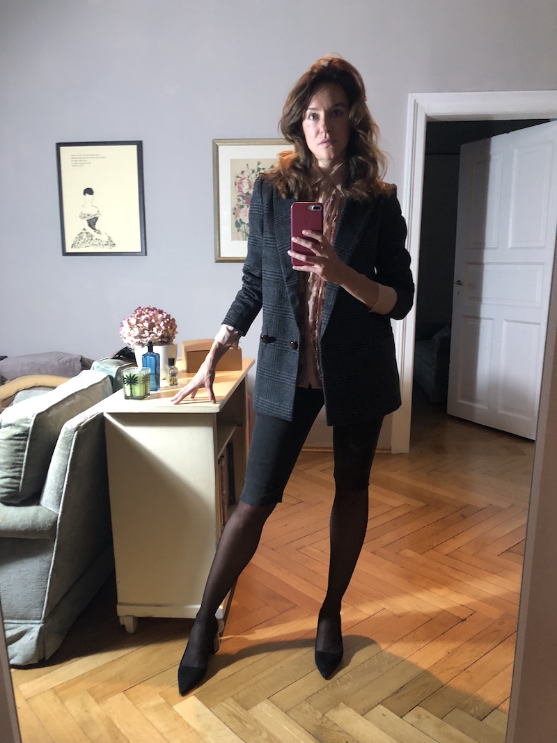 Modepilot Radler Styling Herbst 2018 Ganni Blazer Mytheresa