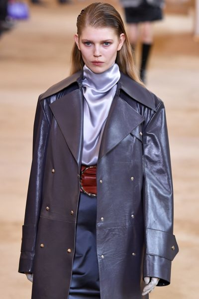 Stehkragen Bluse Modepilot 2018 2019