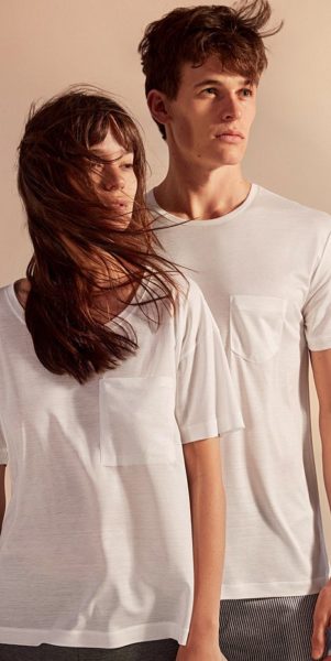 Calida kompostierbares T-Shirts Tencel Modepilot