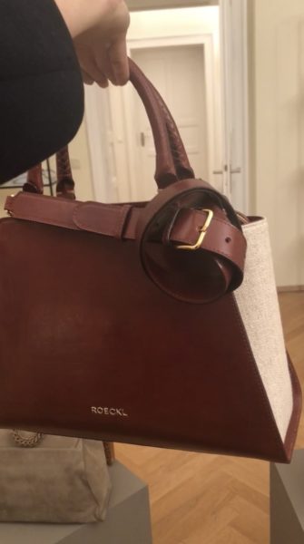 Roeckl Handtasche Annabelle Modepilot Sommer 2019