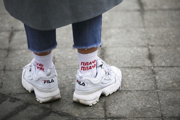 Socken Knöchel Sneaker Modepilot Trend