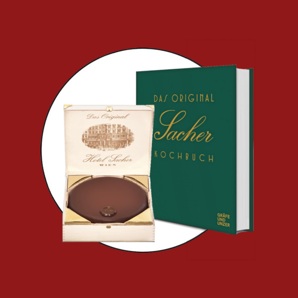 Tür 10: Die größte Original Sacher Torte plus Kochbuch