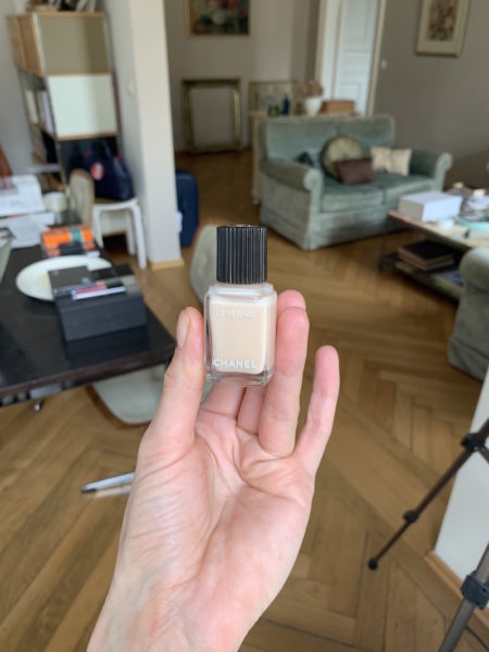 Chanel Nagellack Beige Blanc Modepilot