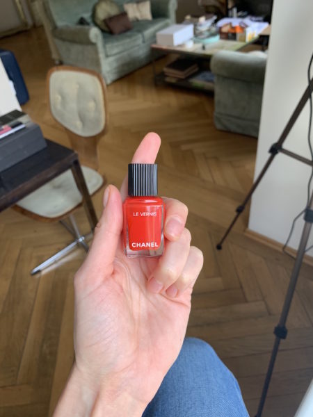 Chanel Nagellack rot Modepilot