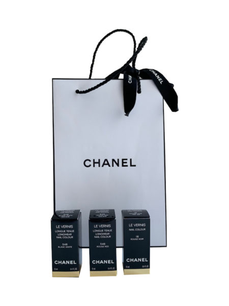 Chanel Tüte Nagellacke Modepilot