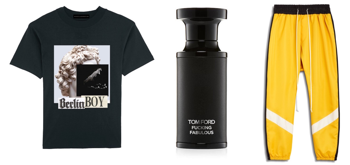 Jogginghose Tom Ford Parfum T Shirt Marcell von Berlin