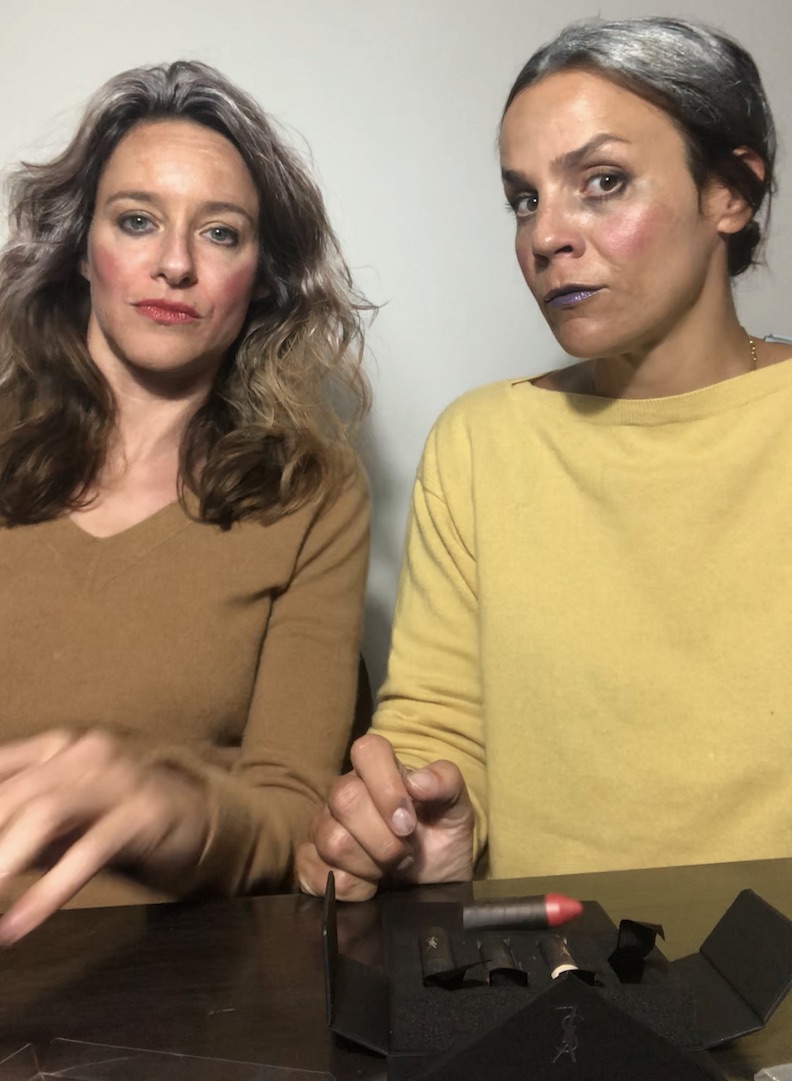 Julia und Kathrin Beauty Tutorial Modepilot