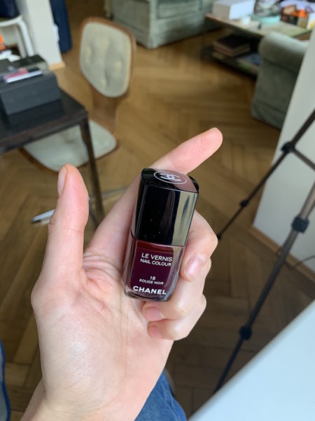 Modepilot Nagellack Chanel