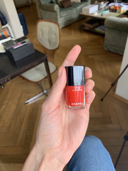 Modepilot Nagellack Chanel Rouge