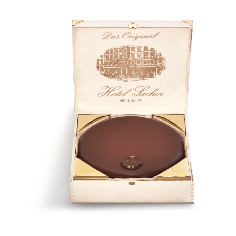 Original Sacher Torte Modepilot Kochbuch