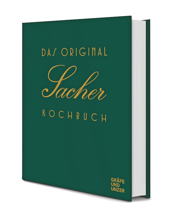 Original Sacher Kochbuch Modepilot