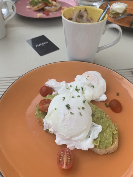 Egg Benedict Avocado Toast Modepilot Koh Samui Avani Resort