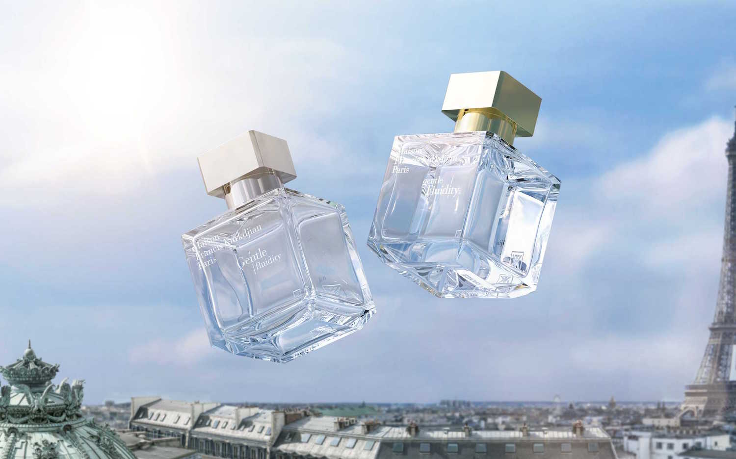 Maison-Francis-Kurkdjian Modepilot Silver Gold new fragrances gentle fluidity