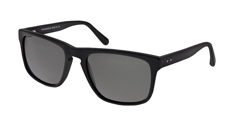 schwarze Sonnenbrille Modepilot Celine