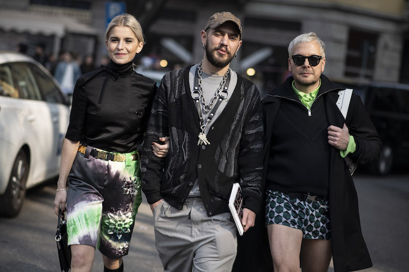 Modepilot Street Style 2019 Mailand kurze Hose Marco Rechenberg