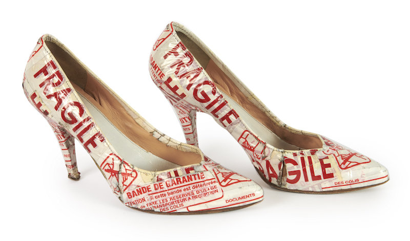 Modepilot Martin Margiela Artcurial Fragile Pumps