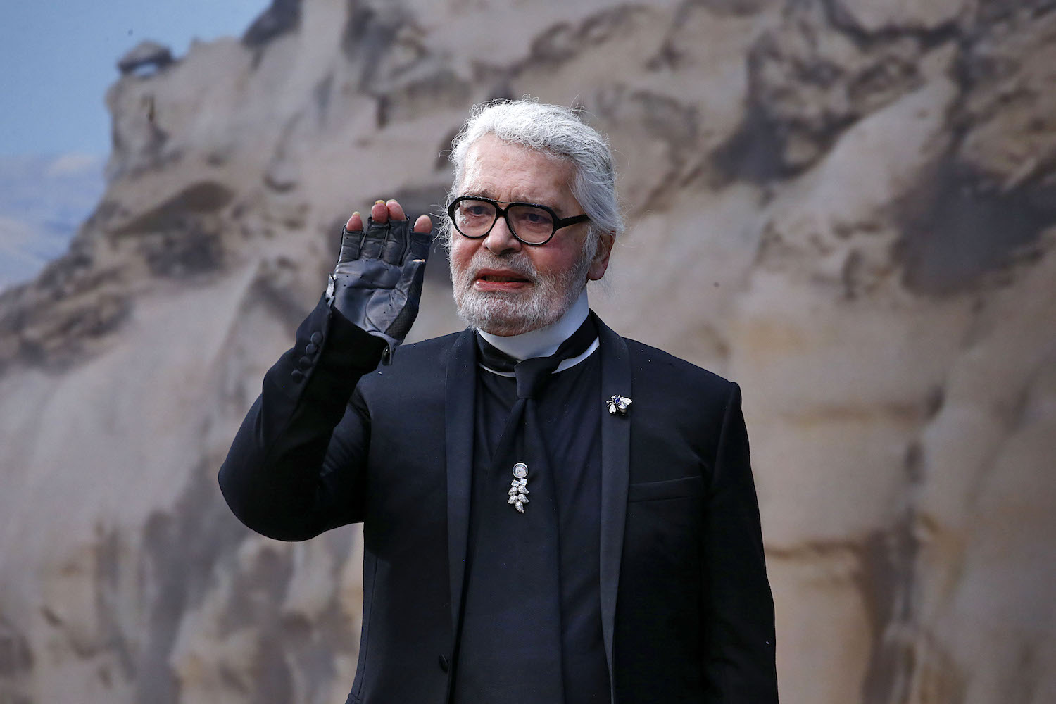 Karl Lagerfeld Tod tot Modepilot gestorben Nachruf