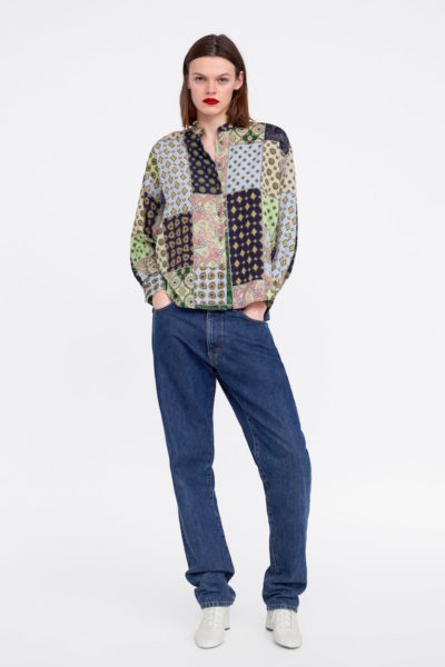 Zara Grandpa Jeans 2019 Modepilot Styling