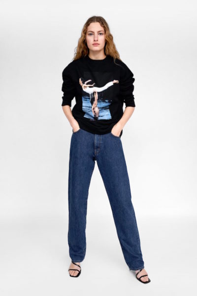 Zara Grandpa Jeans Modepilot 2019