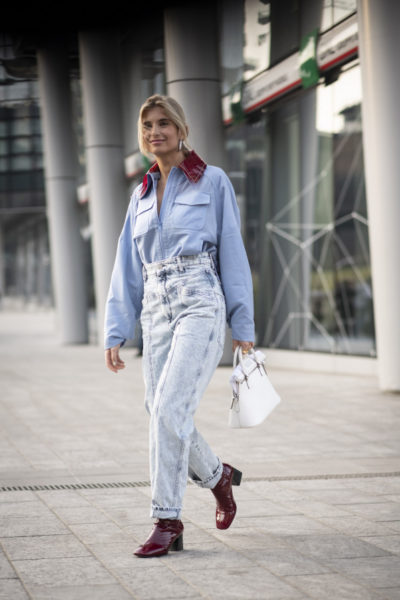 weite Hosen Streetstyle Modepilot 2019