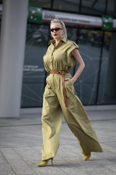 weite Hosen Streetstyle Modepilot 2019