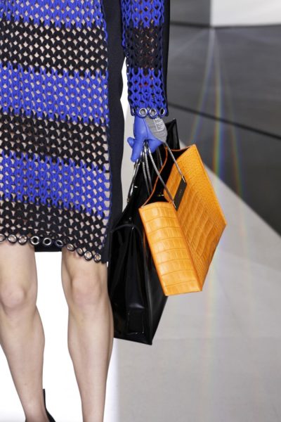 double handbags doppelte Handtaschen Modepilot Balenciaga
