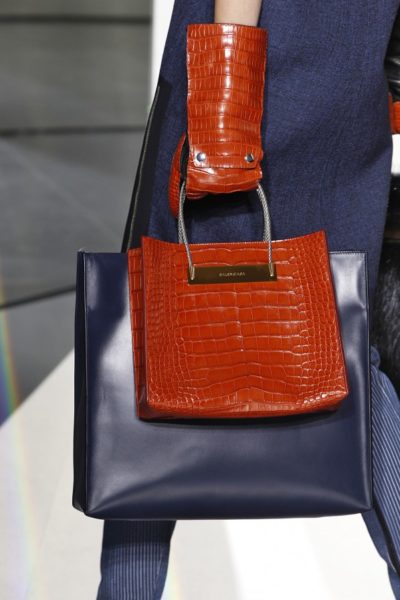 double handbags doppelte Handtaschen Modepilot Balenciaga