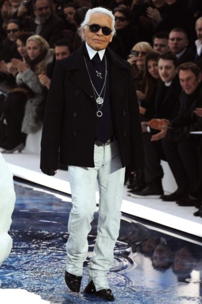 Chanel Karl Lagerfeld gestorben