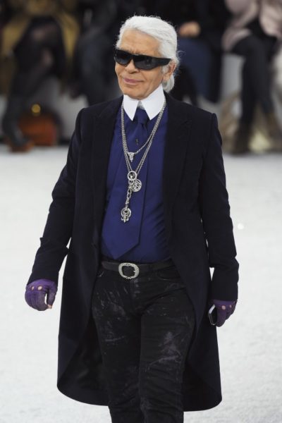 Chanel Karl Lagerfeld gestorben