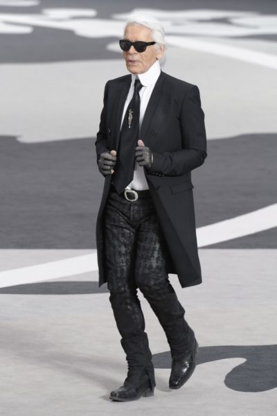 Chanel Karl Lagerfeld gestorben