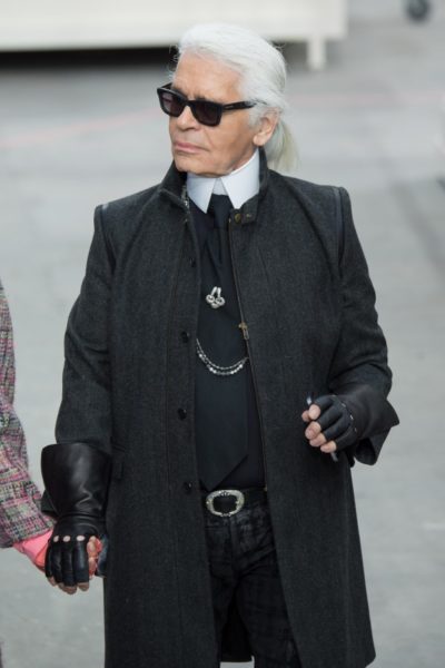 Chanel Karl Lagerfeld gestorben