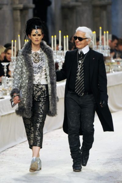 Chanel Karl Lagerfeld gestorben