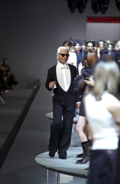 Chanel Karl Lagerfeld gestorben Modepilot