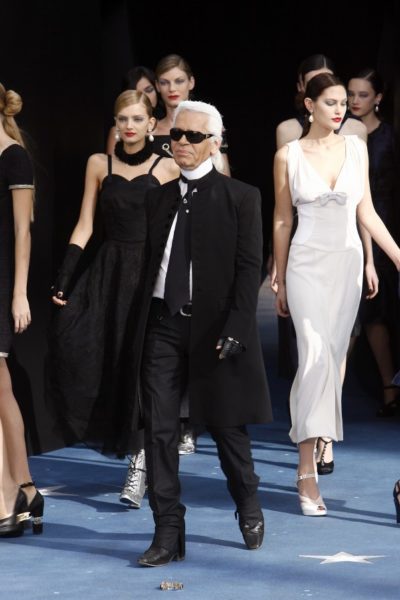 Chanel Karl Lagerfeld gestorben