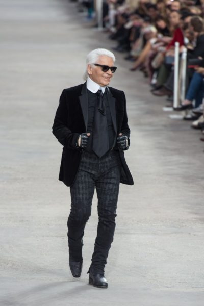 Chanel Karl Lagerfeld gestorben