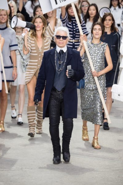 Chanel Karl Lagerfeld gestorben