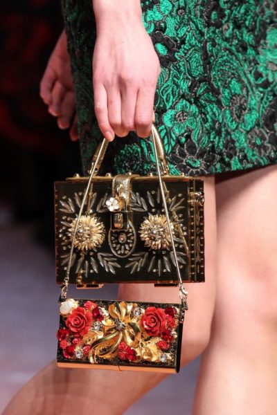 double handbags doppelte Handtaschen Modepilot Dolce Gabbana