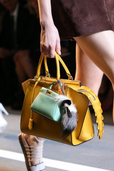 double handbags doppelte Handtaschen Modepilot Fendi