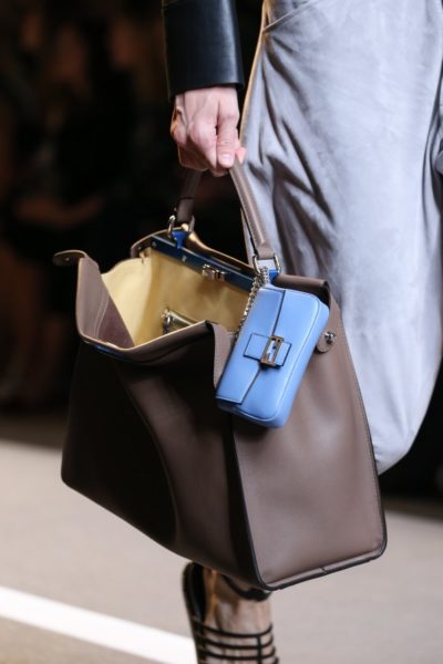 double handbags doppelte Handtaschen Modepilot Fendi