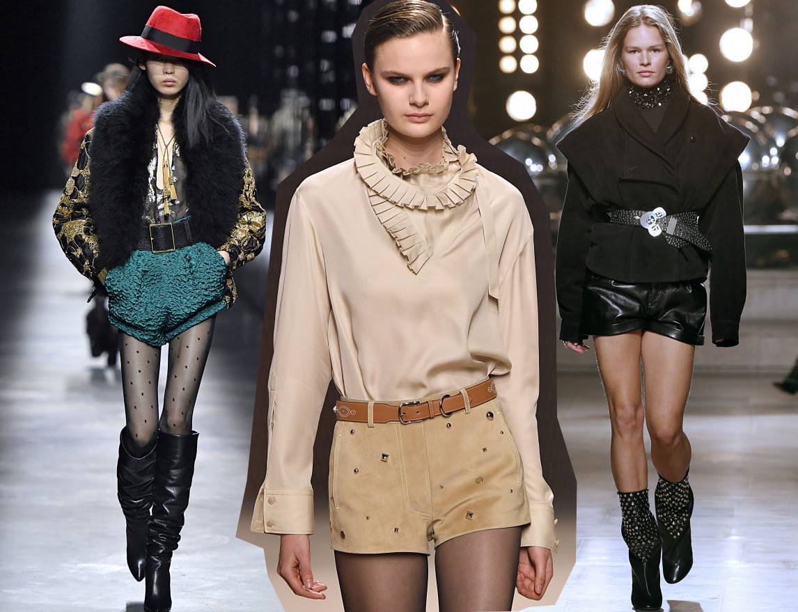 Shorts Modepilot Modetrends 2019 Herbst Isabel Marant